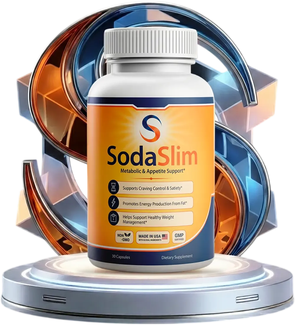 Bottle of SodaSlim Capsules